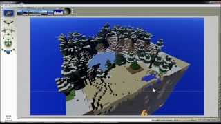 Minecraft map export to Bryce - Using jMc2Obj - a video guide by David Brinnen.