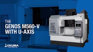 GENOS M560-V with U-Axis