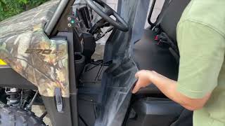 How To Install A & Utv Pros Floor Mat For Polaris Ranger Sp 570