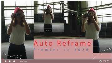 How to use auto reframe in Premiere Pro 2020| Premiere tutorial