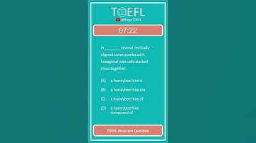 TOEFL Grammar Practice #192 | Structure Questions (Inversion with Place Expressions)