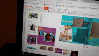 Quick Overview of How to Make a Shutterfly Photo Book Part 2