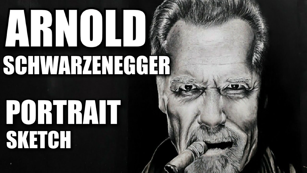 TERMINATOR Dark Fate | ARNOLD SCHWARZENEGGER | Portrait Sketch