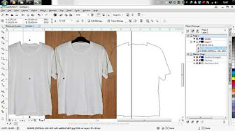 Diadeathsne Blog Archive Desain Baju Corel Draw X7