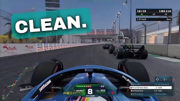 DOUBLE overtake on both Aston Martins! - F1 22