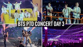 BTS PTD Concert Day 3 | Squid game! Our funny failed wave lol [Vlog/Fancam]