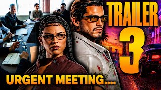 GTA 6 Trailer 3 Loading .... || DATE FIXED ||😉 🥶❤️‍🔥