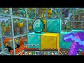 Minecraft UHC but all the stone is replaced with GLASS..?