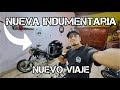 Equipaje para viajar en moto, indumentaria, camping, repuestos. Mariano Palleres