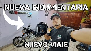 Equipaje para viajar en moto, indumentaria, camping, repuestos. Mariano Palleres