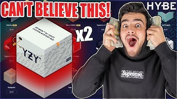 I WON 2 REDS ON HYBE!! $500 HYPEBEAST MYSTERY BOX ONLINE!! Yeezy, Supreme And Off White