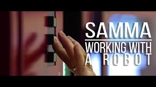 SAMMA: Working with a Robot screenshot 5