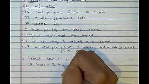 Operations Management Module 3  Dr  Peters