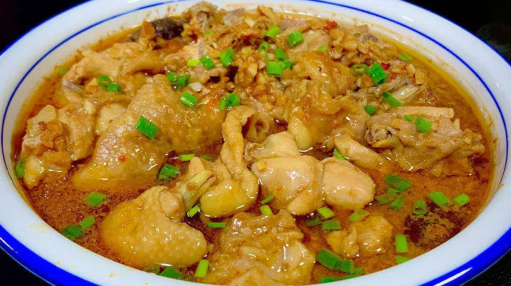 雞肉以後別炒著吃了，像我這樣做不炒不油炸，營養不流失，超下飯！【阿朝哥美食】#蒸雞 #滑雞 - 天天要聞