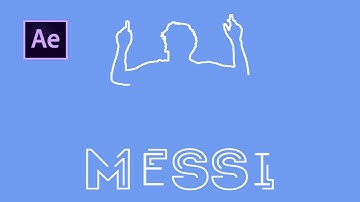 After Effects Tutorial: Animated Stroke Logo & Text Reveal Outline Effect