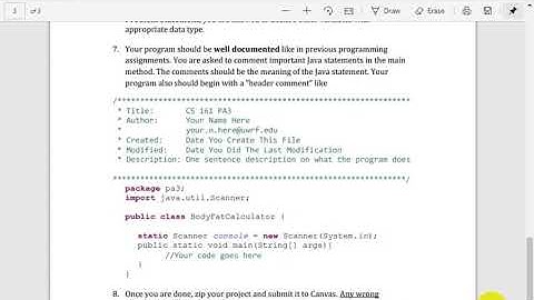 Java Programming #98 Bonus Lecture Body Fat Percentage Calculator