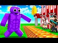 INVASIONE di GRIMACE contro MCDONALD SICURO SU MINECRAFT!!