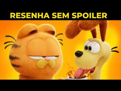 RESENHA FILME GARFIELD - FORA DE CASA 