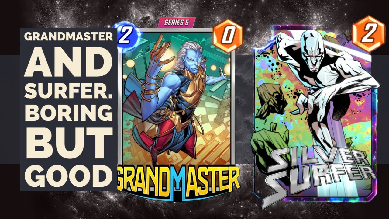 Marvel Snap Strategy: Grandmaster in the Realm of the Surfer
