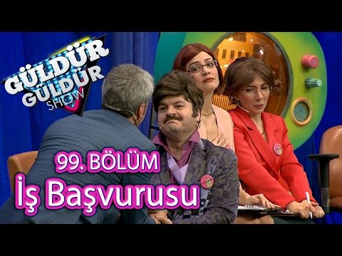 Güldür Güldür Show 99. Bölüm, İş Başvurusu Skeci