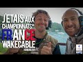 Jetais au championnats de france de wakeboard cable 