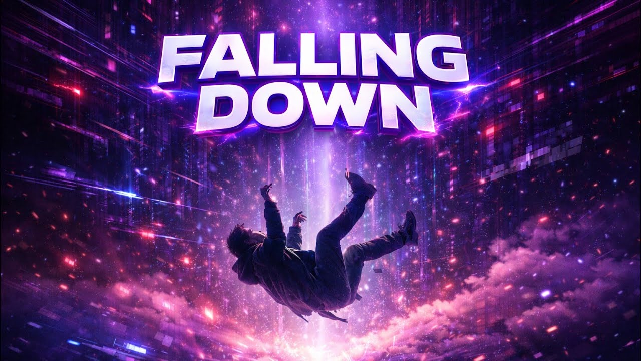 Falling Down – GuzX | Melodic Glitch-Hop / Mid-Tempo Bass