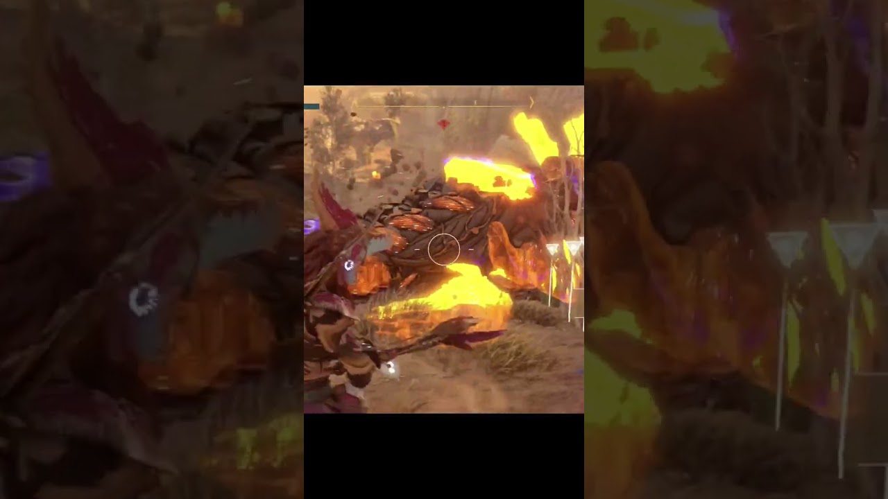 Killing Rockbreaker in 30 seconds VERY HARD mode Horizon Forbidden West 