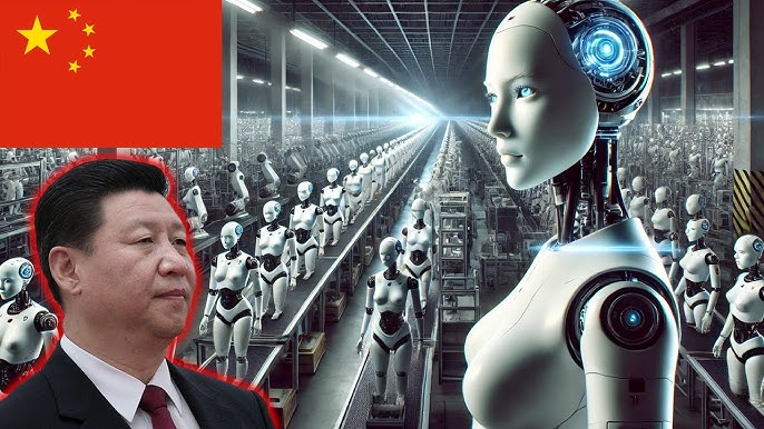China's Creepy BILLION Dollar Plan to Replace Humans with Robots - YouTube