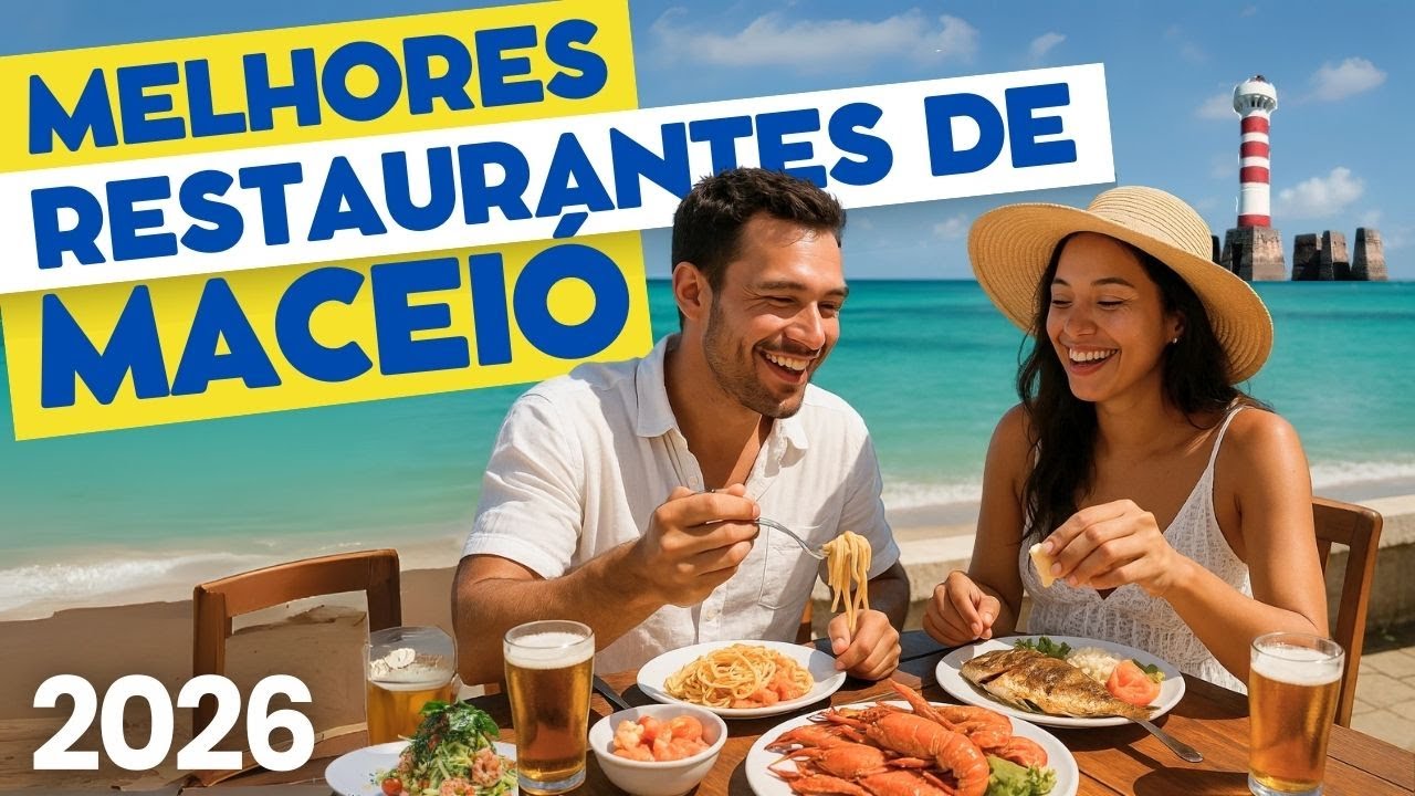 Onde Comer Bem em Maceió? MELHORES Restaurantes da Orla
