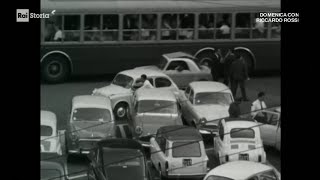 Information Traffic in Rome in the 1960s News