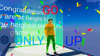 welcome to go only up adventure parkour (my first ever rage game) screenshot 3