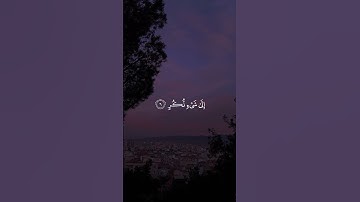 ما تيسر من سورة القمر/ القارئ أحمد النفيس ♥︎