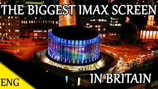 THE LARGEST IMAX CINEMA SCREEN IN BRITAIN !!! IT'S HUGE | Random vlog | Eng