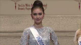 Kevin Lilliana Full Performance | MIss International Indonesia 2017