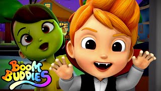 Halo ini Halloween | Puisi untuk anak | Video edukasi anak | Boom Buddies Indonesia | Bayi sajak