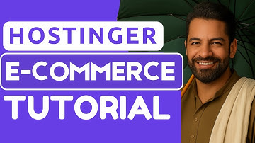 Hostinger Website Builder E-Commerce Tutorial | Start Selling Online Today