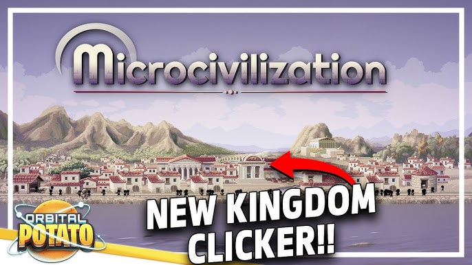 🎮 Auto Clicker DIFERENCIADO - Microcivilization - Gameplay com