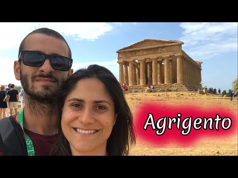 Vídeo: Visitando Agrigento Sicília e os templos gregos