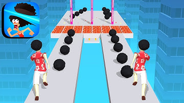 Afro Run - All Levels Gameplay Android,ios (Levels 9-10)