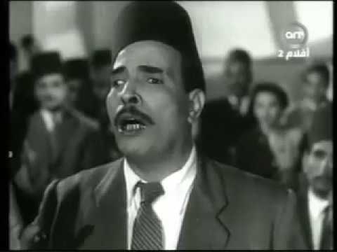 مشهدمن فيلم الاستاذة فاطمة