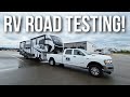 Alliance RV! Road Testing off the line!
