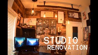 Complete Tech Studio Renovation - It Turned Out Awesome!