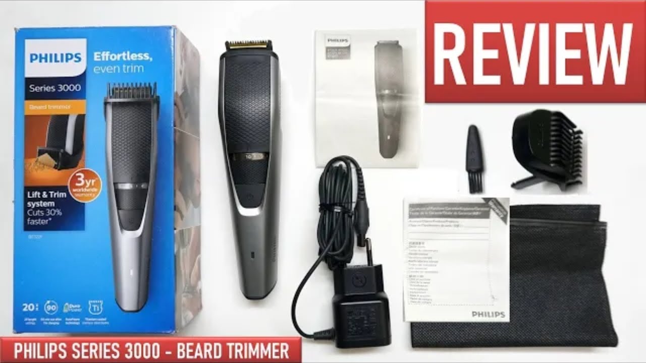 philips hair trimmer bt3221