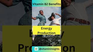 Vitamin B2 Benefits