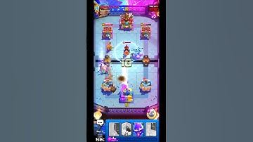 Firecracker eq cycle deck in clash royale #clashroyale #hogcycledeck #firecracker #supercell