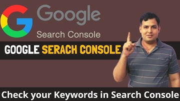 Search Console Tutorial 2020 | How To Check Keyword Ranking Position In Google Search Console