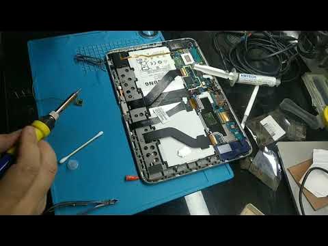 Как заменить аккумулятор на планшете gt p5200