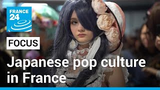 Why is Japanese pop culture all the rage in France? • FRANCE 24 English screenshot 3