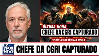 Última hora: Comandante-chefe da CGRI capturado pelas Forças Delta e Boinas Verdes dos  EUA