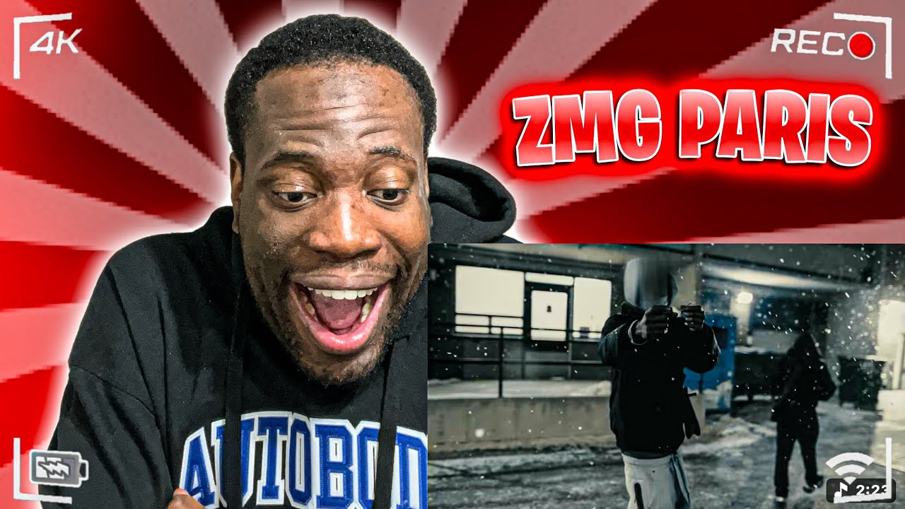 ZMG Paris - Glocky (Official Music Video) REACTION - YouTube
